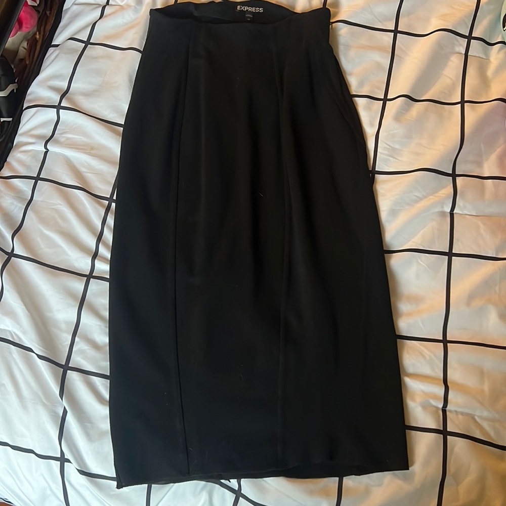 Express Super High Waisted Pencil Skirt 00